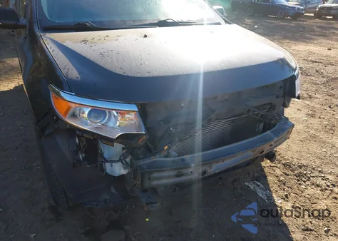 2013 Ford Edge Sel из США, поврежденный, VIN 2FMDK4JC2DBC15410